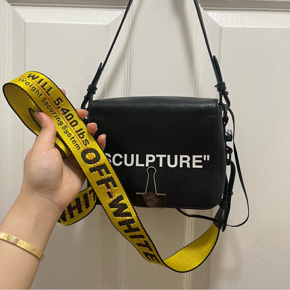 Off White Sculpture Bag